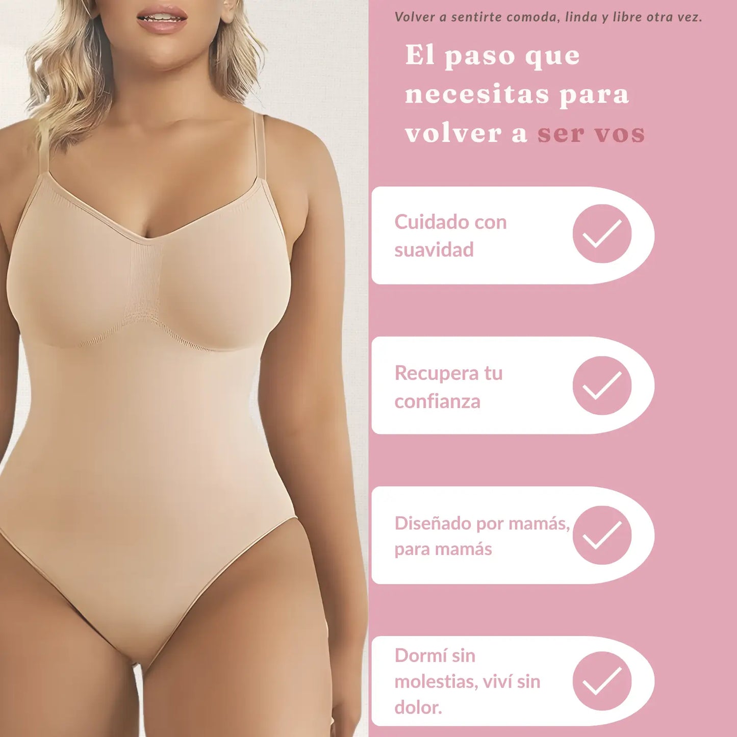 Body Recuperacion Posparto | MiaVida™