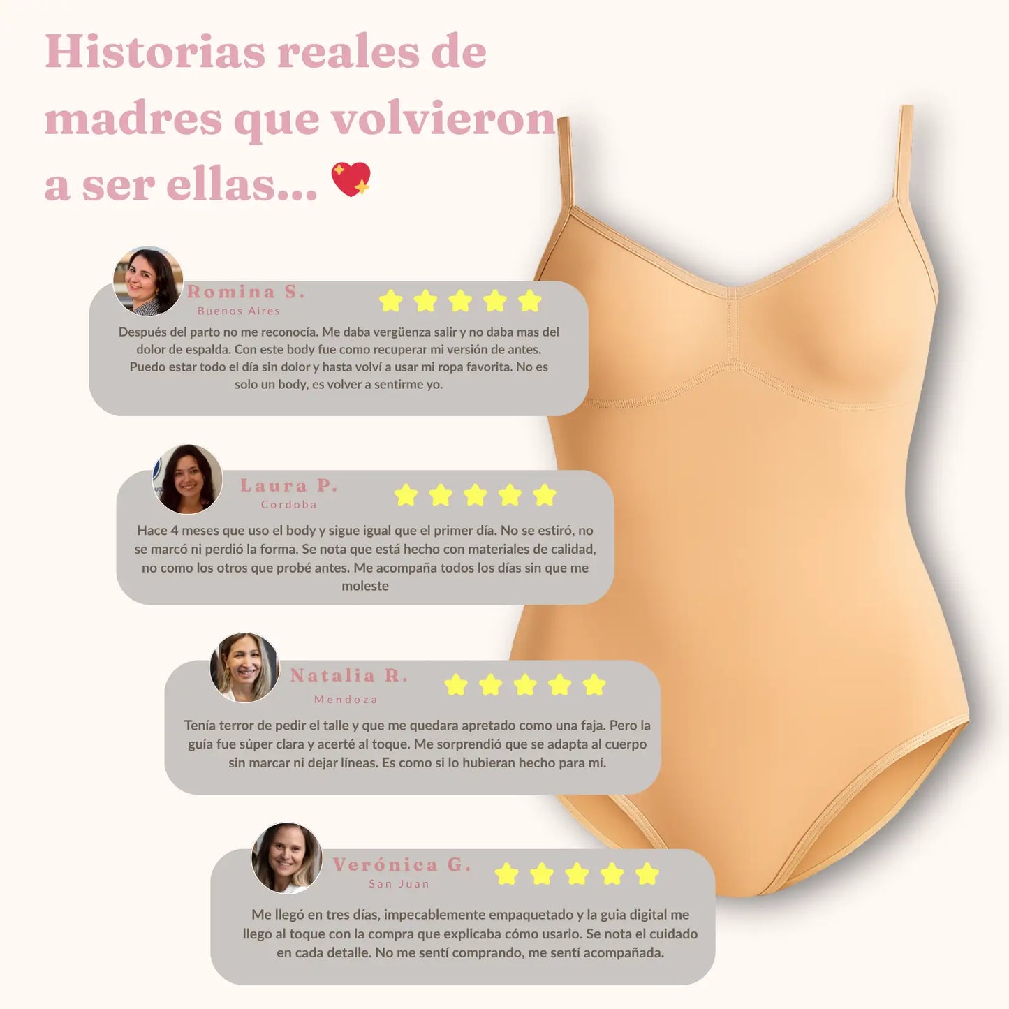 Body Recuperacion Posparto | MiaVida™